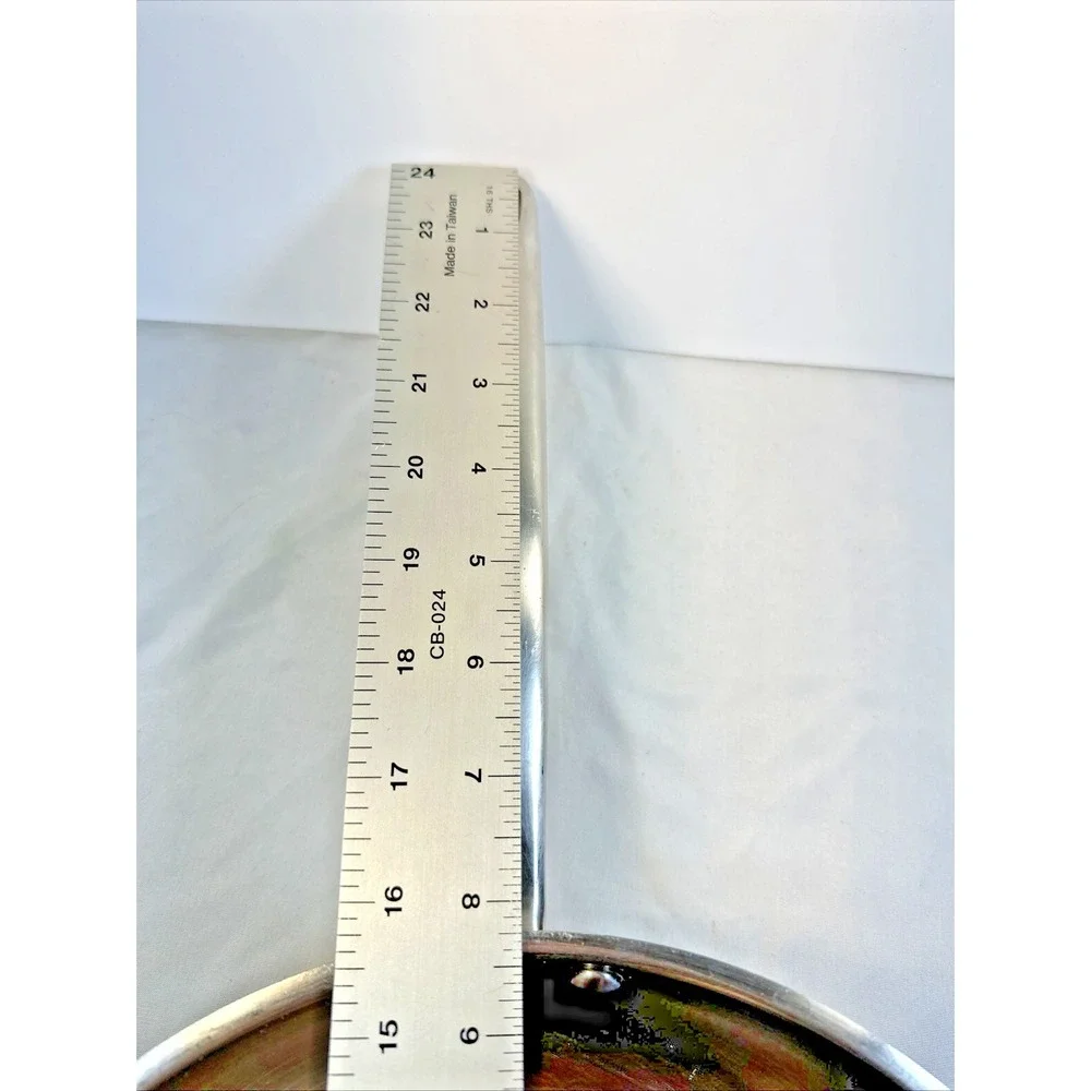 Threshold Stainless Steel Skillet 11